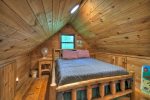 Loft bedroom